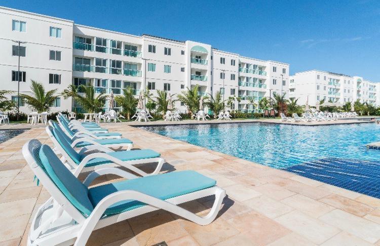 Flat Palm Village Acqua イポジュカ エクステリア 写真